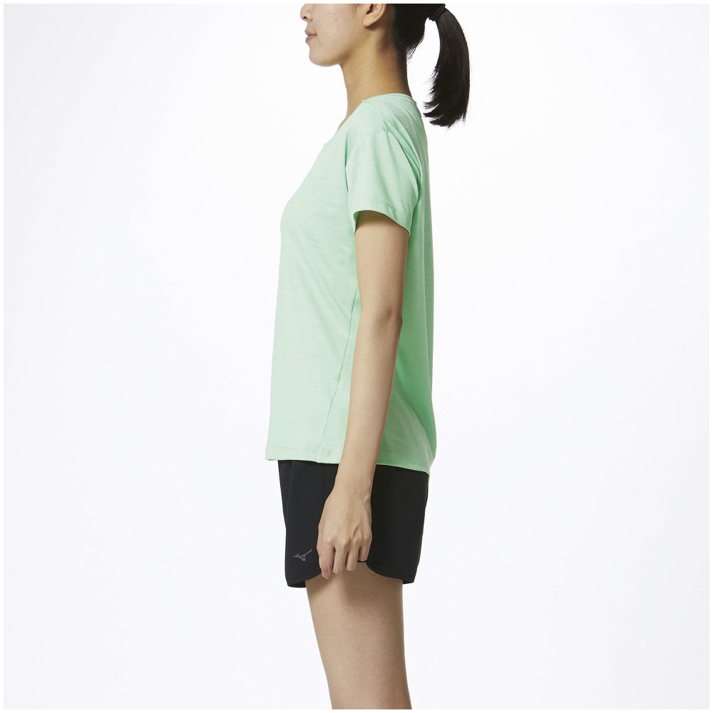 DRYLITE TEE WOMEN Green Heather